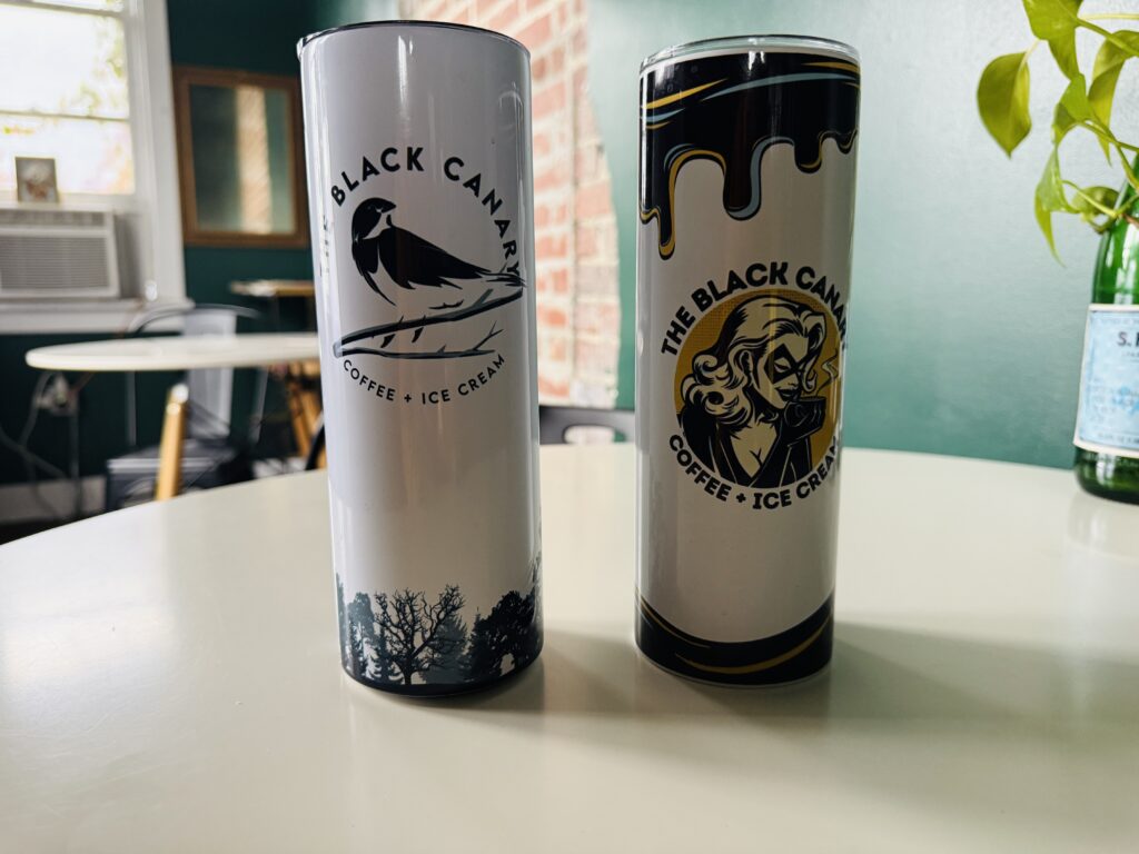 Black Canary Tumbler