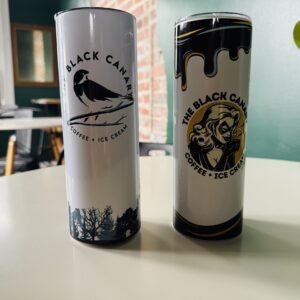 Black Canary Tumbler